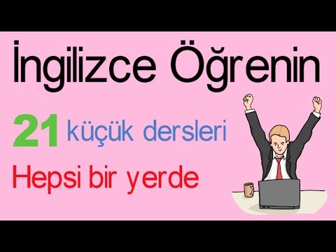 Video: Bir Haftada İngilizce Nasıl öğrenilir?