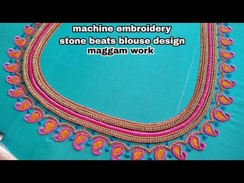 machine-embroidery-stone-beats-blouse-designs-!-maggam-work-!-@afsanadesign