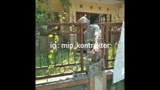 Proyek Renovasi rumah mewah Jakarta