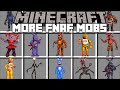 Minecraft FIVE NIGHTS AT FREDDYS DESTROY OUR HOUSE MOD / STOP DANGEROUS CREATURES !! Minecraft Mods