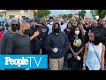 Kanye West Joins Protesters Marching In His Hometown Of Chicago | PeopleTV