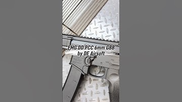 EMG DANIEL DEFENSE DD PCC 6mm GBB ( by DE Airsoft ) 2026 1月出場！ #airsoft 波子 Prozi Shop jkarmy