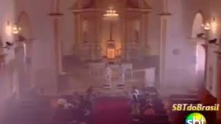 Canavial de Paixões vs. Abismo de Paixão - Comparação de Cenas - Sequestro na porta da igreja