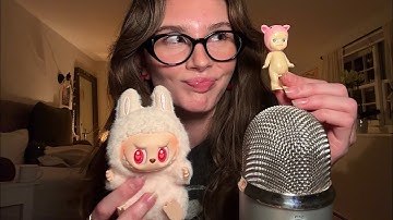 ASMR intuition test (fast assorted triggers)