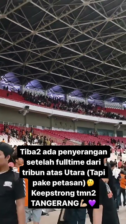 PERSIJA JAKARTA VS PERSITA TANGERANG