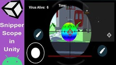 How to make a Sniper Scope Effect - Unity FPS Tutorial