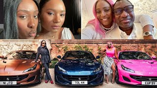 Billionaire Femi Otedola buys Ferrari for 3 daughters