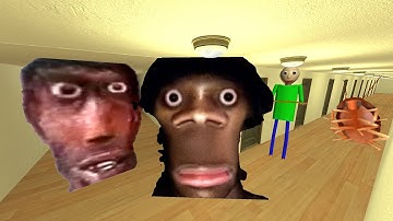 Hi My Name Is Aughh, Carmen Winstead, Baldi And Cockroach Nextbot Gmod