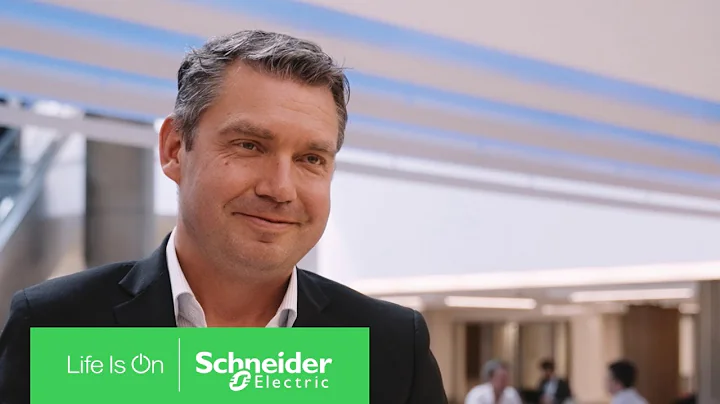 Interview with Joris Verdickt, Edge and Segment VP Secure Power | Schneider Electric