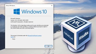 Windows 10 Preview on VirtualBox