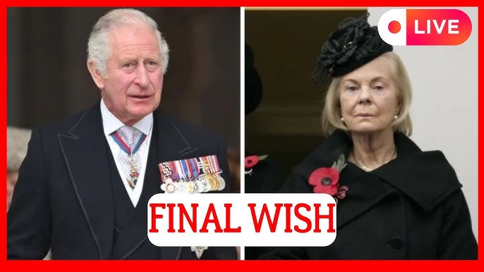 ROYALS IN SHOCK! KING CHARLES TO GRANT DUCHESS OF KENT'S FINAL WISH AMID  FUNERAL PREPARATIONS - YouTube