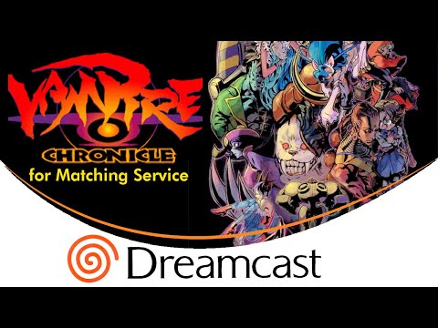 Vampire Chronicles for Matching Service [Dreamcast]