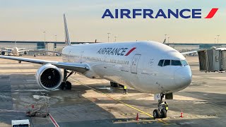 24 hours travel !  Paris CDG  Tahiti PPT  Air France Boeing 777 via Vancouver YVR