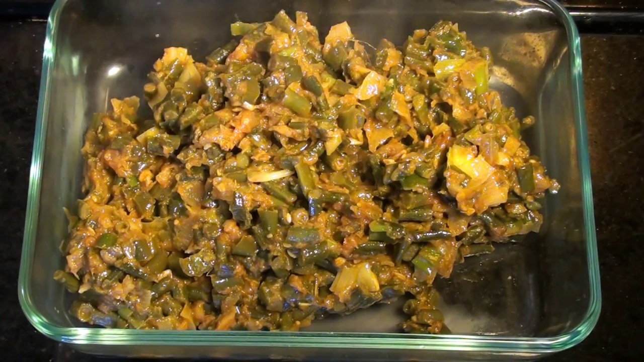 HOW TO MAKE LONG GREEN BEANS RECIPE / LONG GREEN BEANS RECIPE IN URDU