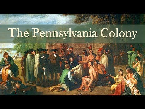 Vídeo: Como William Penn conseguiu a Pensilvânia?