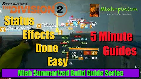 Status Effect Build - Summarized Build Guide Series - Creeping Death - Galvanized - Proliferation
