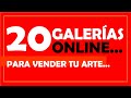 Cómo vender tu arte online.