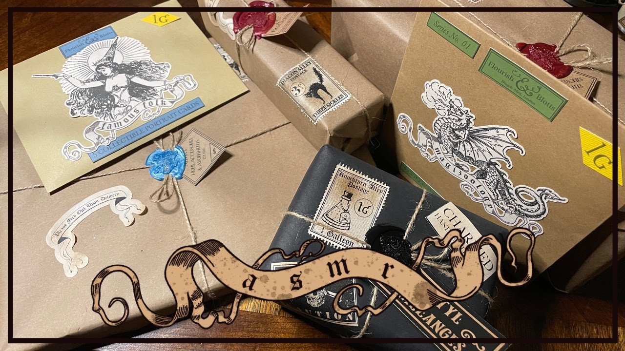 ASMR (No Talking) - Packaging Wicked Box No. 02 - YouTube asmr-no-talking-packaging-wicked-box-no-02-youtube