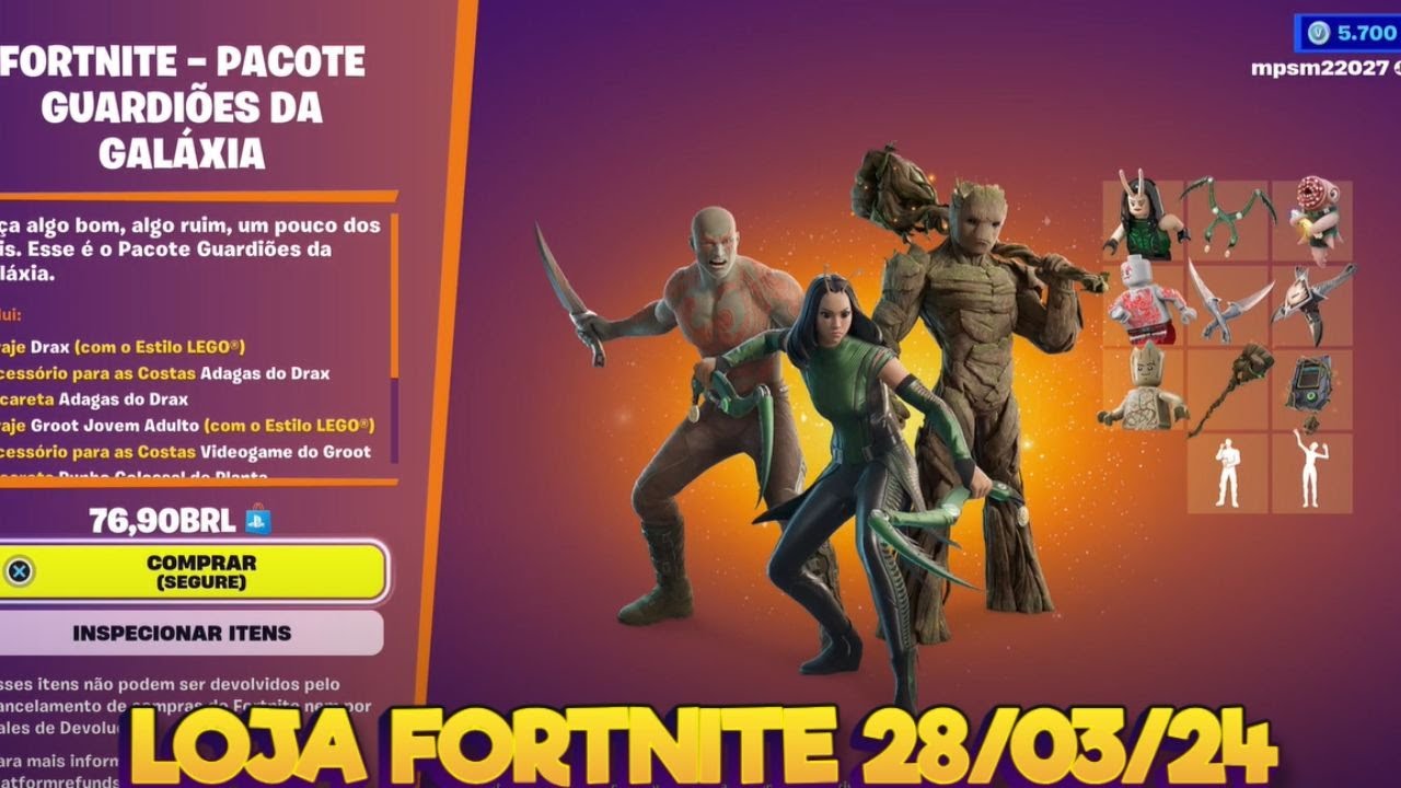 LOJA FORTNITE 28/03/24 - LOJA FORTNITE 28/03/24 - LOJA HOJE FORTNITE ...