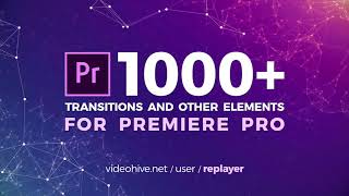 Seamless Transitions Preset tutorial, 1000+ transitions, 100+ color presets | adobe premiere pro cc