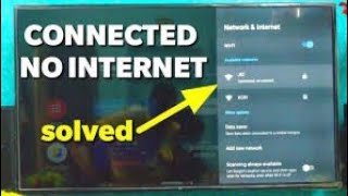 Mi TV Internet Not Working Problem | Cant Connect Right Now | Mi TV Internet Connection Problem