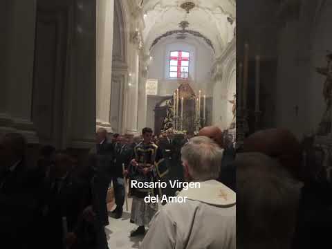 Rosario Virgen del Amor  #malaga #santavirgen #hermandad #cofradía #rosario #virgenmaria