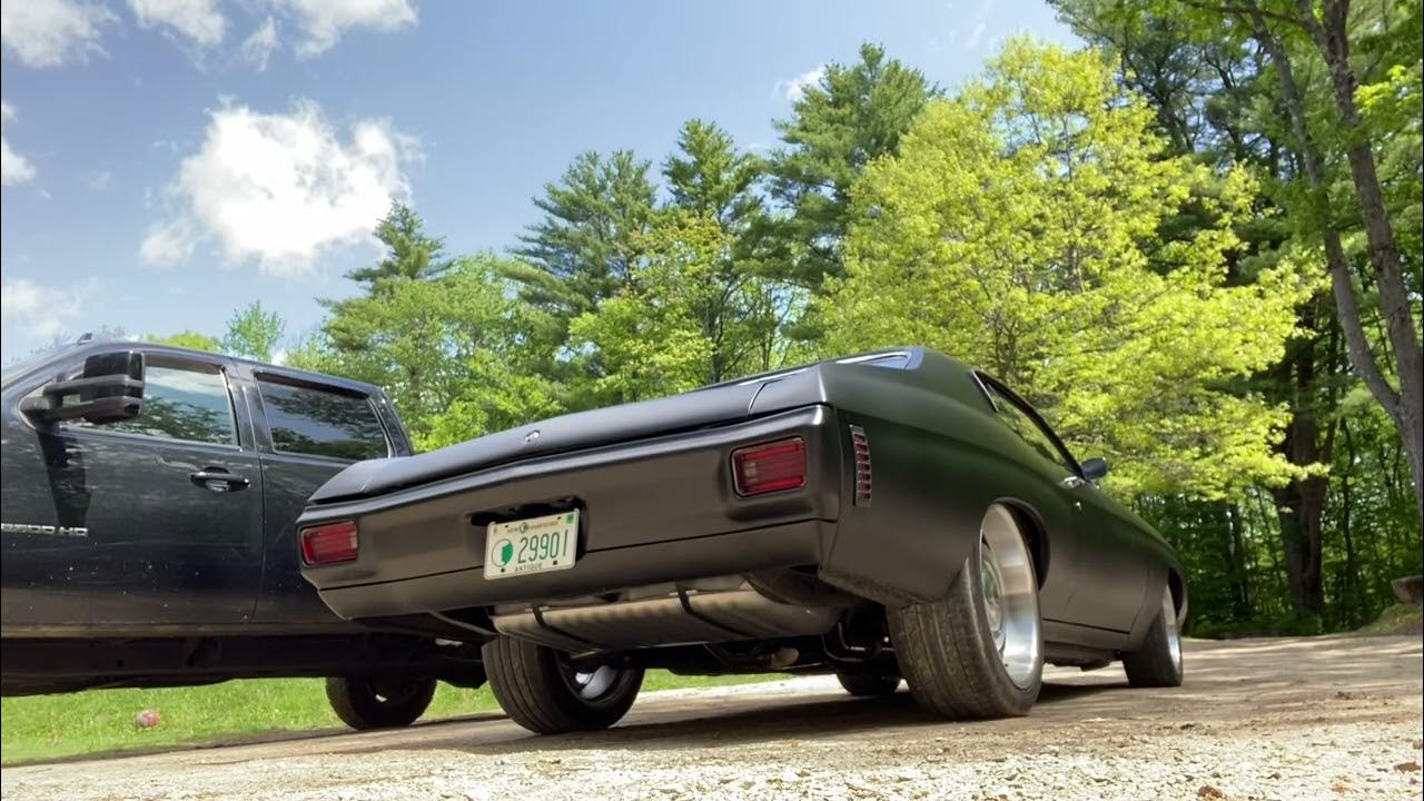 Borla pro xs mufflers on cammed ls youtube