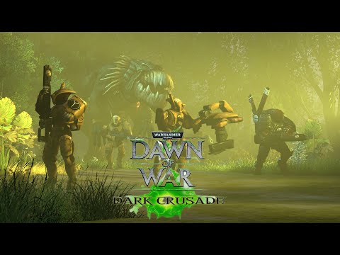 ПРОХОЖДЕНИЕ КАМПАНИИ ЗА ИМПЕРИЮ ТАУ! - Warhammer 40,000: Dawn of War — Dark Crusade #4