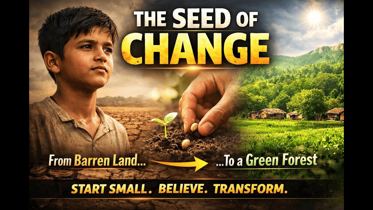 The Seed of Change 🌱 | A Powerful Motivational Story About Patience ...