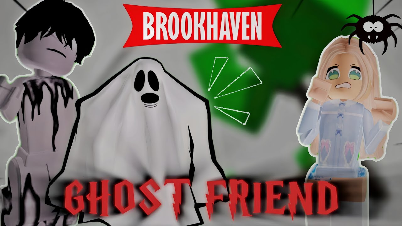 История Roblox: ДРУГ-ПРИЗРАК 👻