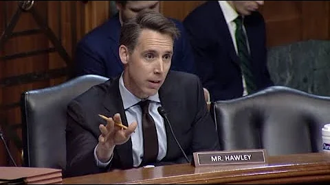 Sen. Hawley Grills Biden Judicial Nominee Who Defended D.C. Church Closures During COVID