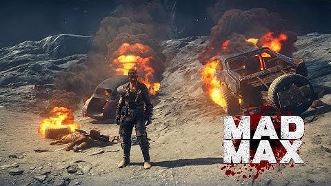 Mad Max (PS4) - V8 Interceptor