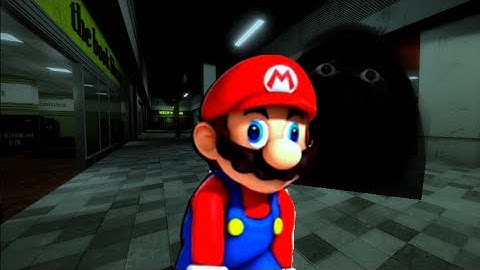 SMG2: Mario Plays Nico’s Nextbots!