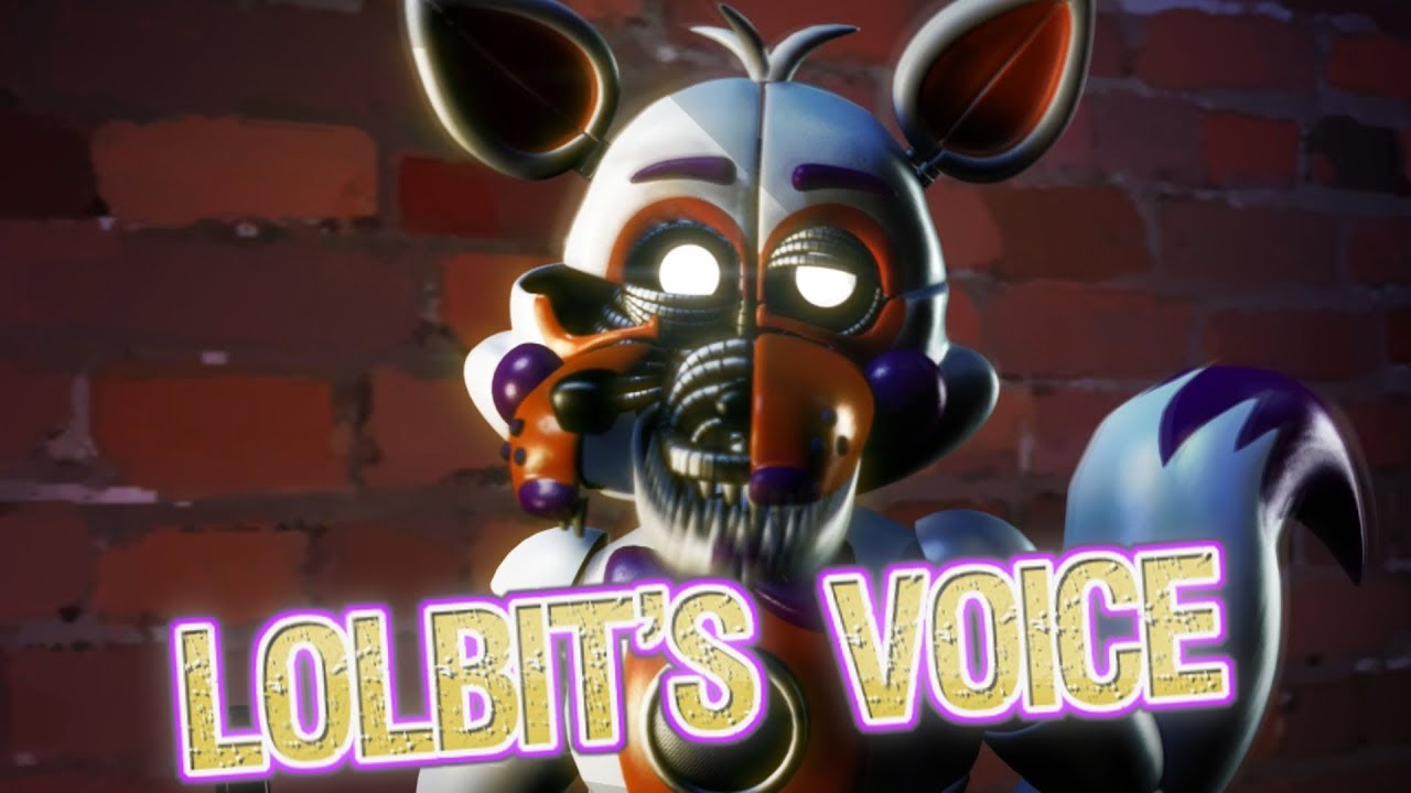 fnaf #sister_lokation #fnaf_5 #lolbit#all_lolbit_voice_lines#