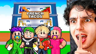 J'AI INFILTRÉ UN SERVEUR DE BÉBÉ FRENCH TACOS SUR STEAL A...