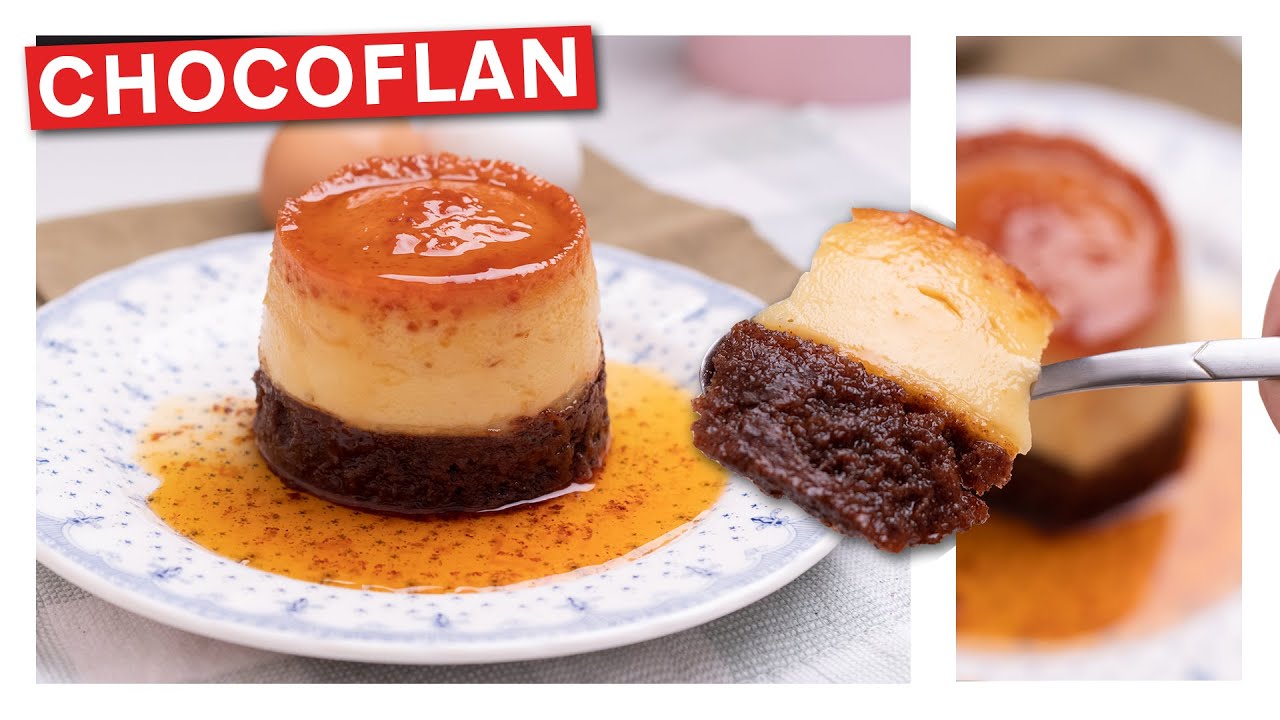 chocoflan #minichocoflan #receta #postres #ventadepostres