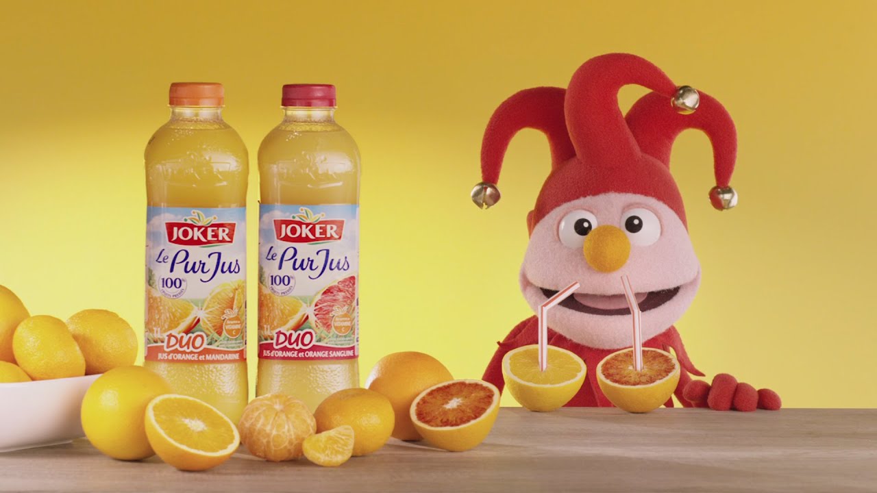 Découvrez notre gamme Pur Jus Duo