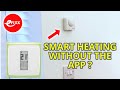 Install this NETATMO Smart Thermostat with NO need for an APP