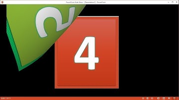 Tutorial PowerPoint 2013 | Cara Membuat Slideshow Animasi Teks Countdown Dengan Musik di PowerPoint