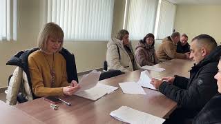 Засідання Виконавчого комітету Озернянської сільської ради - від 21 січня 2025 року.