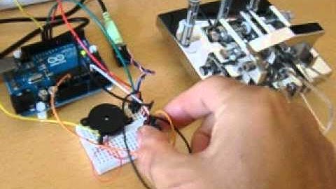 Arduinoでエレキー