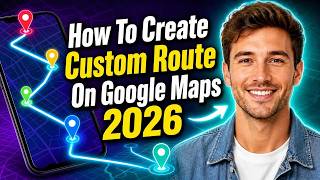 How To Create Custom Route On Google Maps 2026