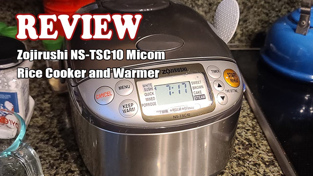 Review Zojirushi Ns Tsc10 Micom Rice Cooker And Warmer 2024 Worth The