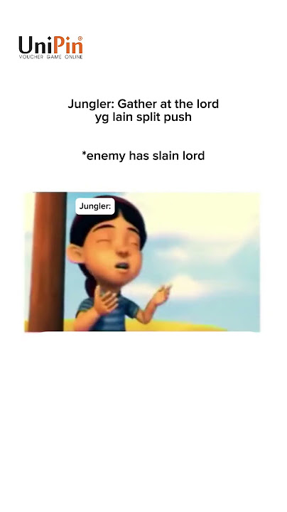 I FEEL YOUUU MAS JUNGLER😭😭 #mlbb #meme #upinipin #unipin