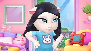 My Talking Angela 2 Android Gameplay walkthrough Episode-10 (iOS, Android)