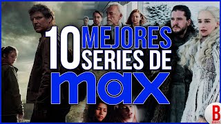 TOP 10 Mejores SERIES de MAX
