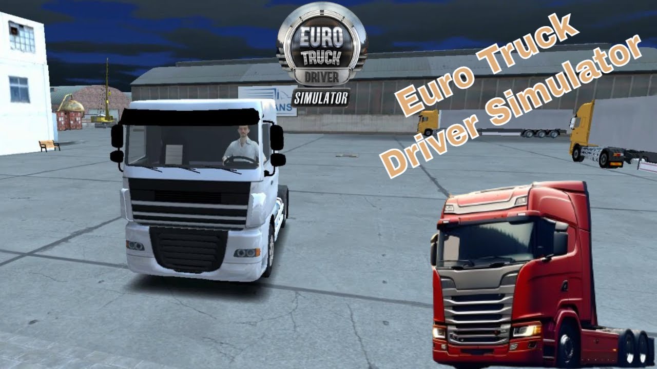 Euro Truck Driver Simulator  Aplicações de download da Nintendo