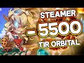 -5500 STEAMER EMBUSCADE TIR ORBITAL SUR DOFUS