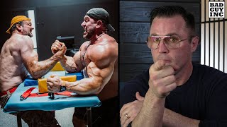 Anyone else into Arm Wrestling?
