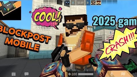 Blockpost mobile 2025 gameplay #recorder #android #rek 